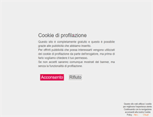 Tablet Screenshot of dispositivimedici.biz